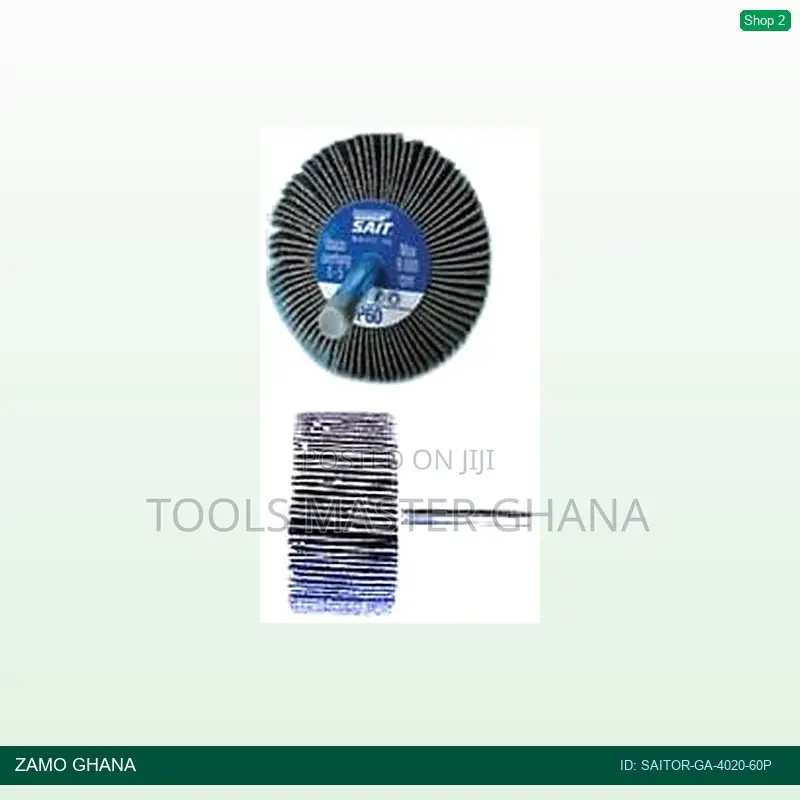 Flap Wheel Lam 40x20 60p - Saitor-Ga-4020-60p