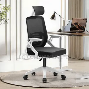 Ergonomic Office Chair Mesh Computer Chair With Headrest