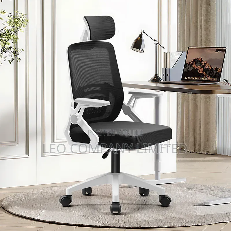 Ergonomic Office Chair Mesh Computer Chair With Headrest