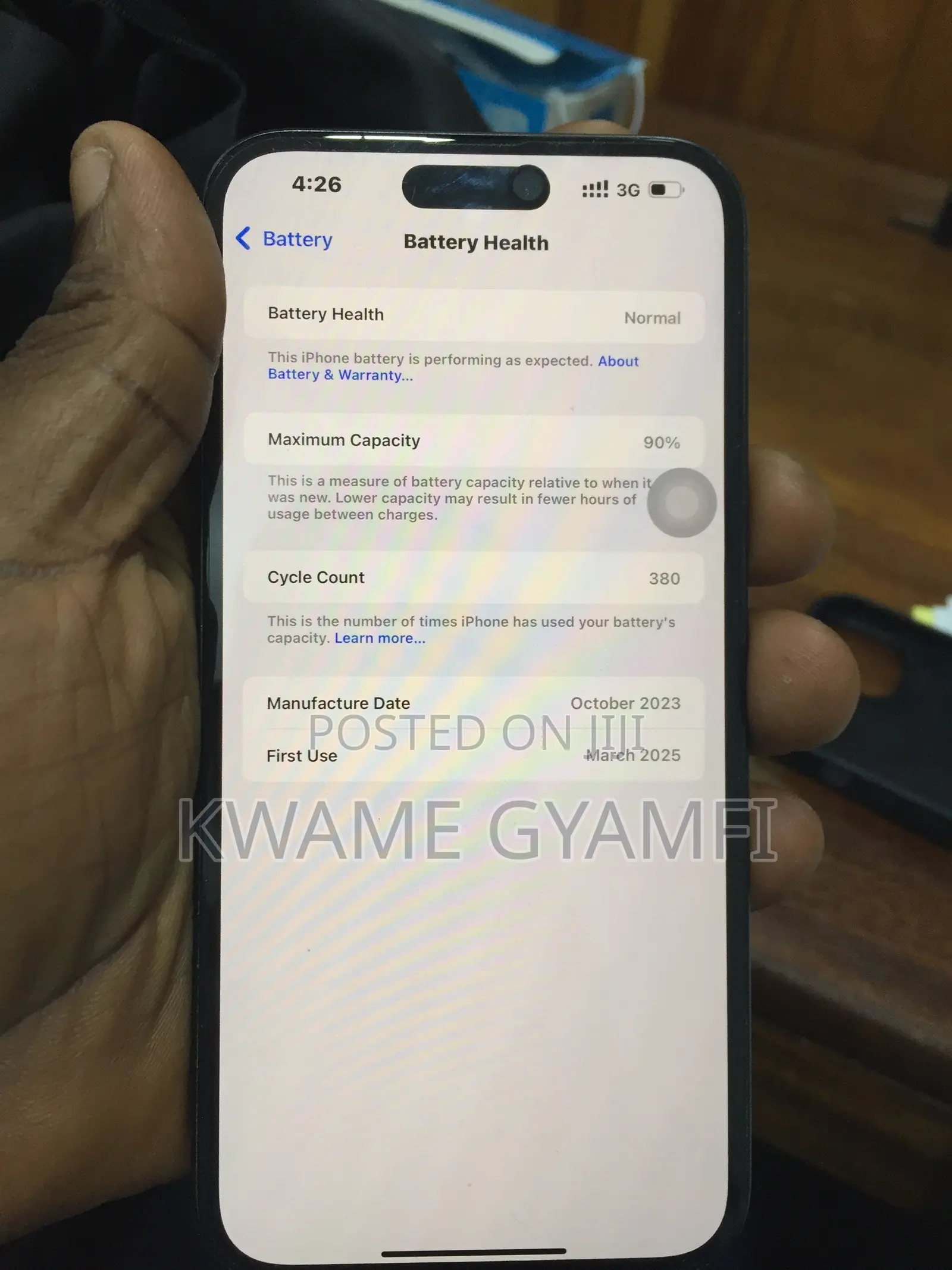 Apple iPhone 15 Plus 128 GB Black