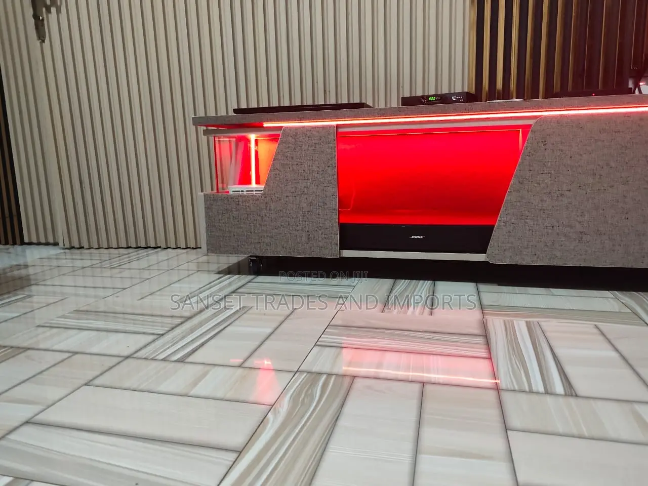 Modern Led Light Tv Stand