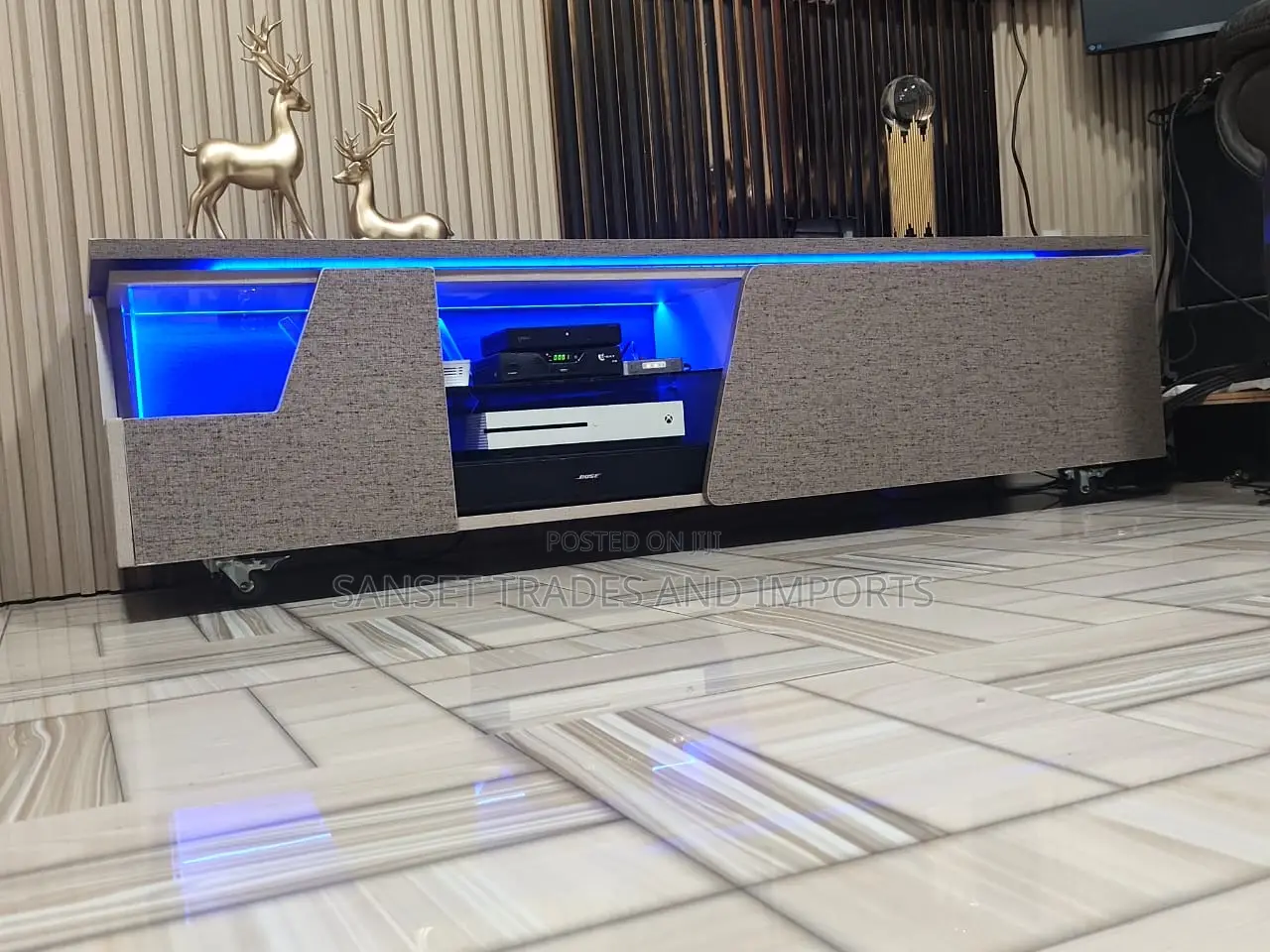 Modern Led Light Tv Stand