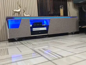 Modern Led Light Tv Stand