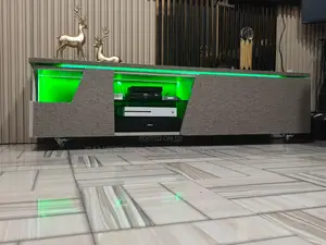 Modern Led Light Tv Stand