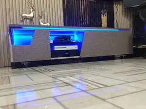 Modern Led Light Tv Stand