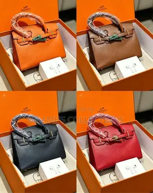 Luxury Hermès Kelly Women’S Handbag With Airpod (In a Box With Airpod)