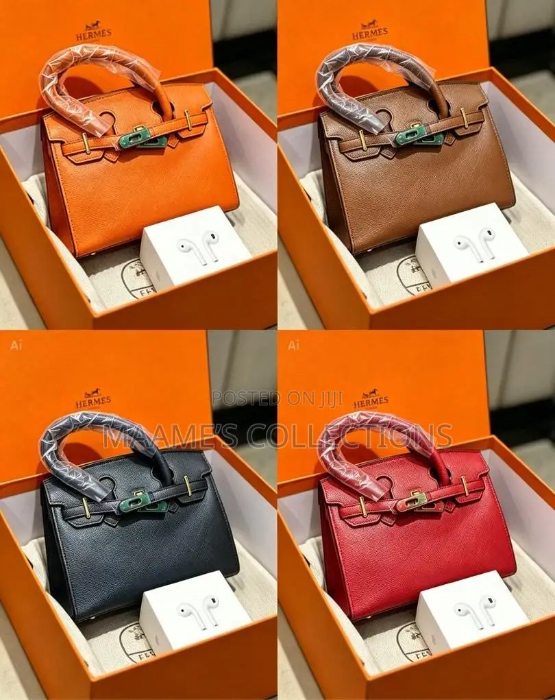 Luxury Hermès Kelly Women’S Handbag With Airpod (In a Box With Airpod)