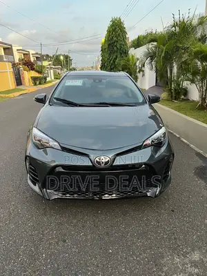 Toyota Corolla SE (1.8L 4cyl 2A) 2019 Gray