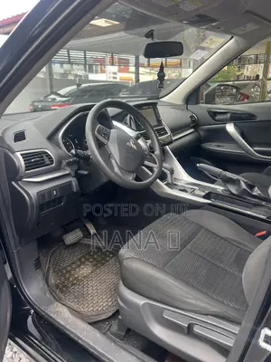 Mitsubishi Eclipse Cross 1.5 AWD 2018 Black