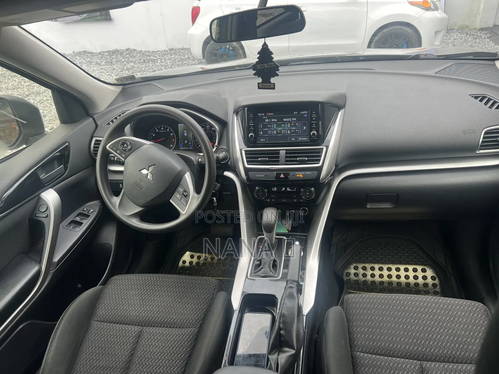 Mitsubishi Eclipse Cross 1.5 AWD 2018 Black