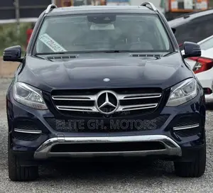 Mercedes-Benz GLE-Class GLE 350 2017 Blue