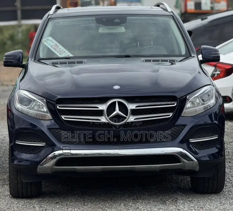 Mercedes-Benz GLE-Class GLE 350 2017 Blue