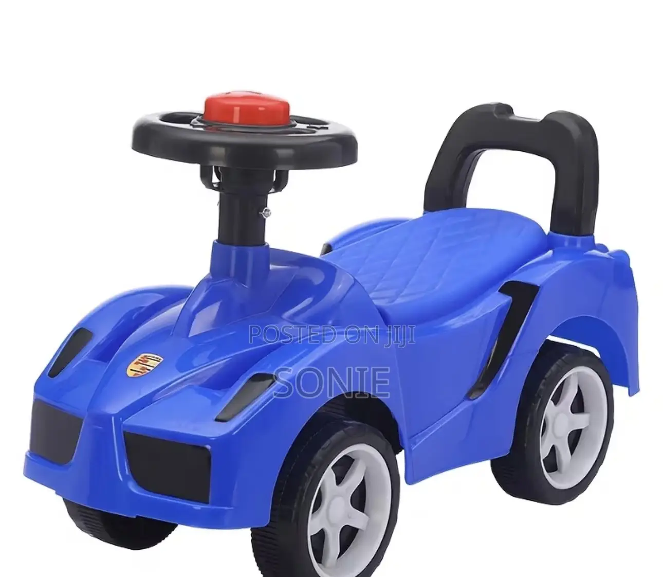 3-in-1 4-wheel Balance Bike