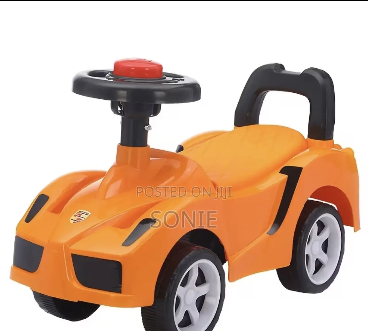 3-in-1 4-wheel Balance Bike
