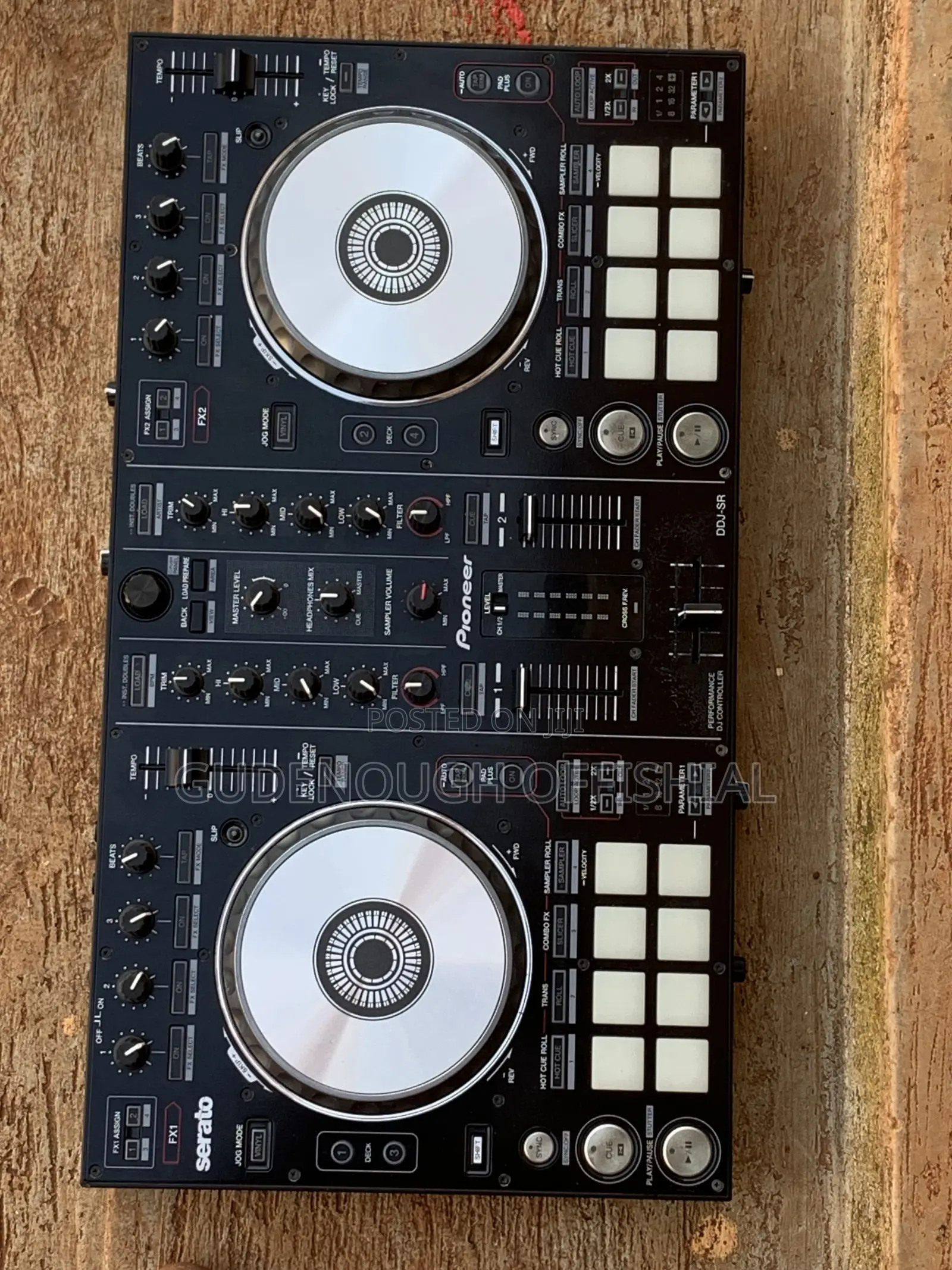 Pioneer Dj DDJ Sr