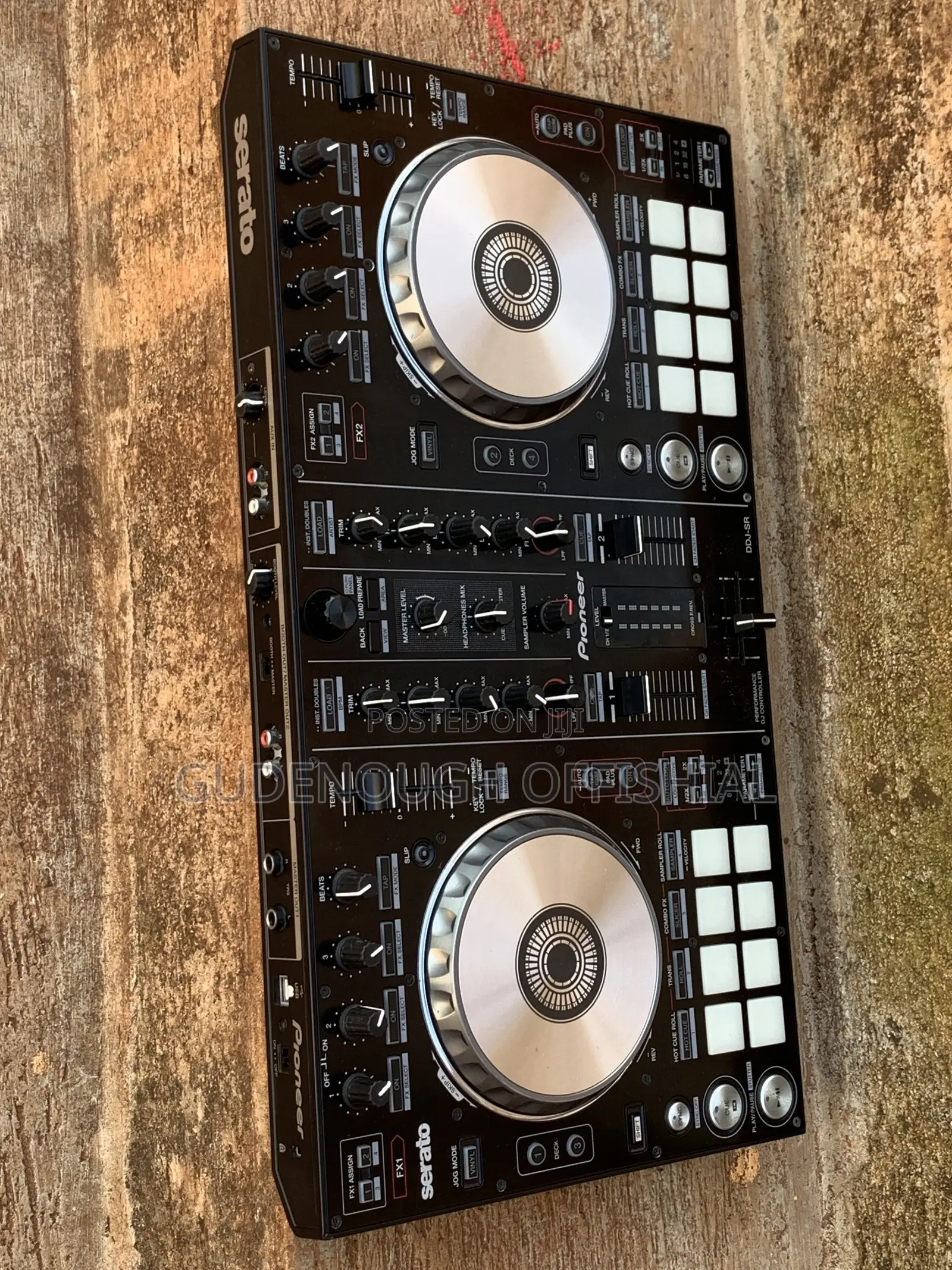 Pioneer Dj DDJ Sr