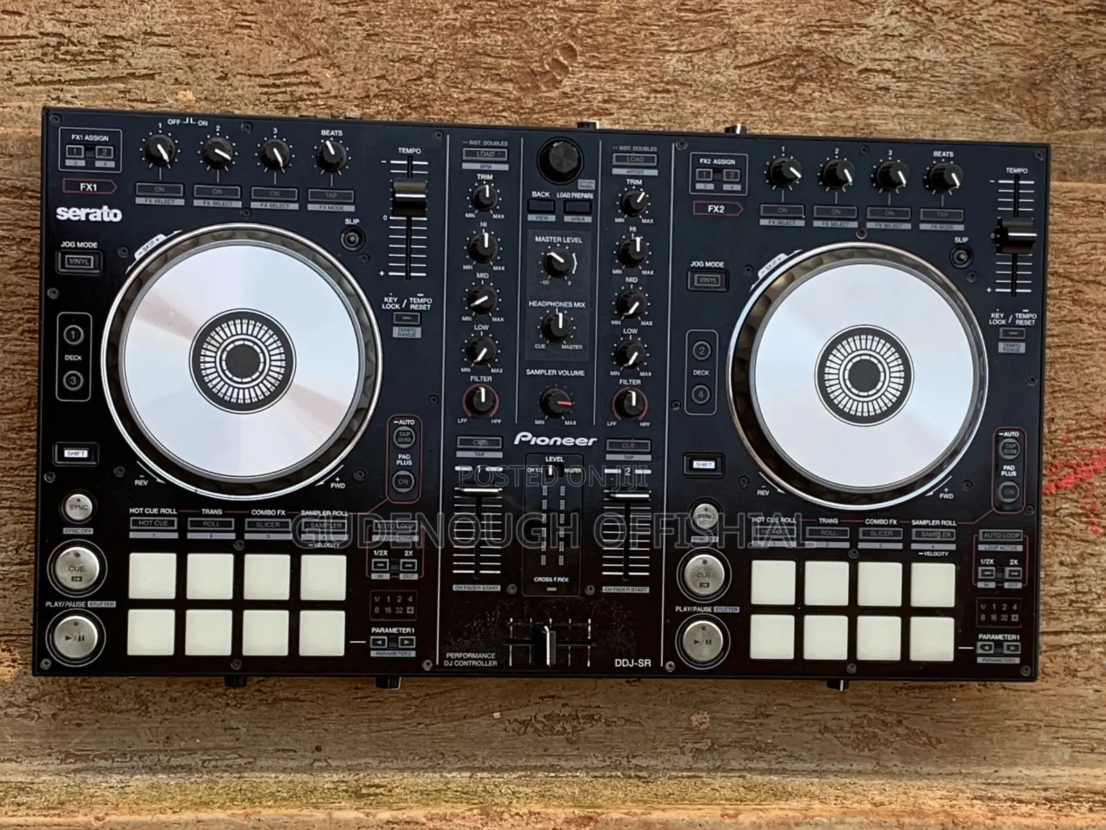 Pioneer Dj DDJ Sr
