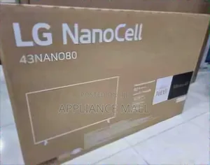 Lg 43" Nanocell Fv