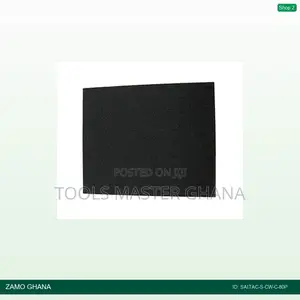 Abrasive Paper Black 230x280 80p SCWC - Saitac-S-Cw-C-80p