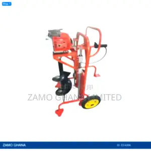 Power Earth Auger + 3000*800 Auger Bit + Trolley Ed-630 - Ed-630a