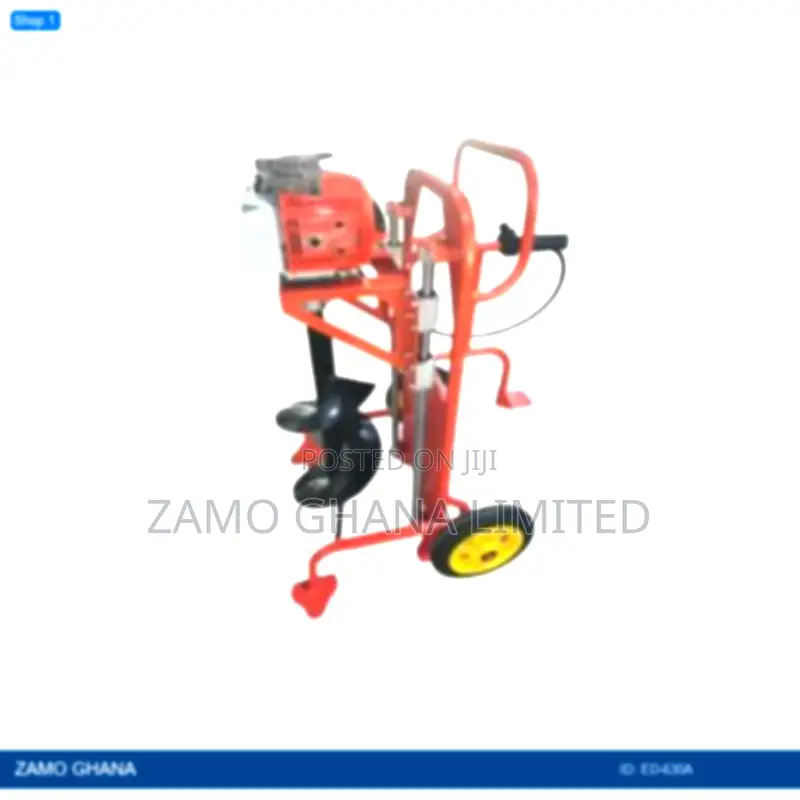 Power Earth Auger + 3000*800 Auger Bit + Trolley Ed-630 - Ed-630a
