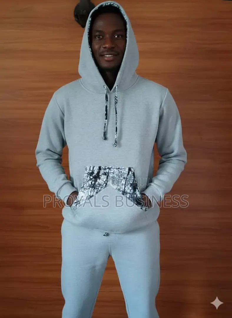 Hoodie and African Print
