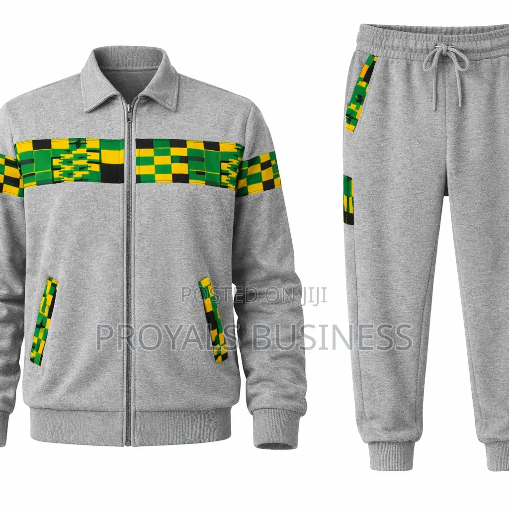 Hoodie and African Print