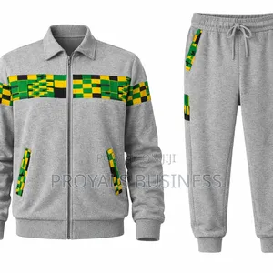 Hoodie and African Print