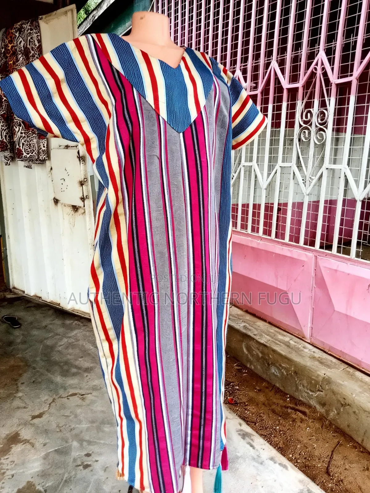 Premium Ladies Fugu Dress