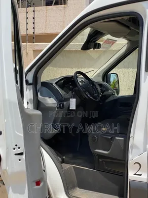 Ford Transit 2018 White