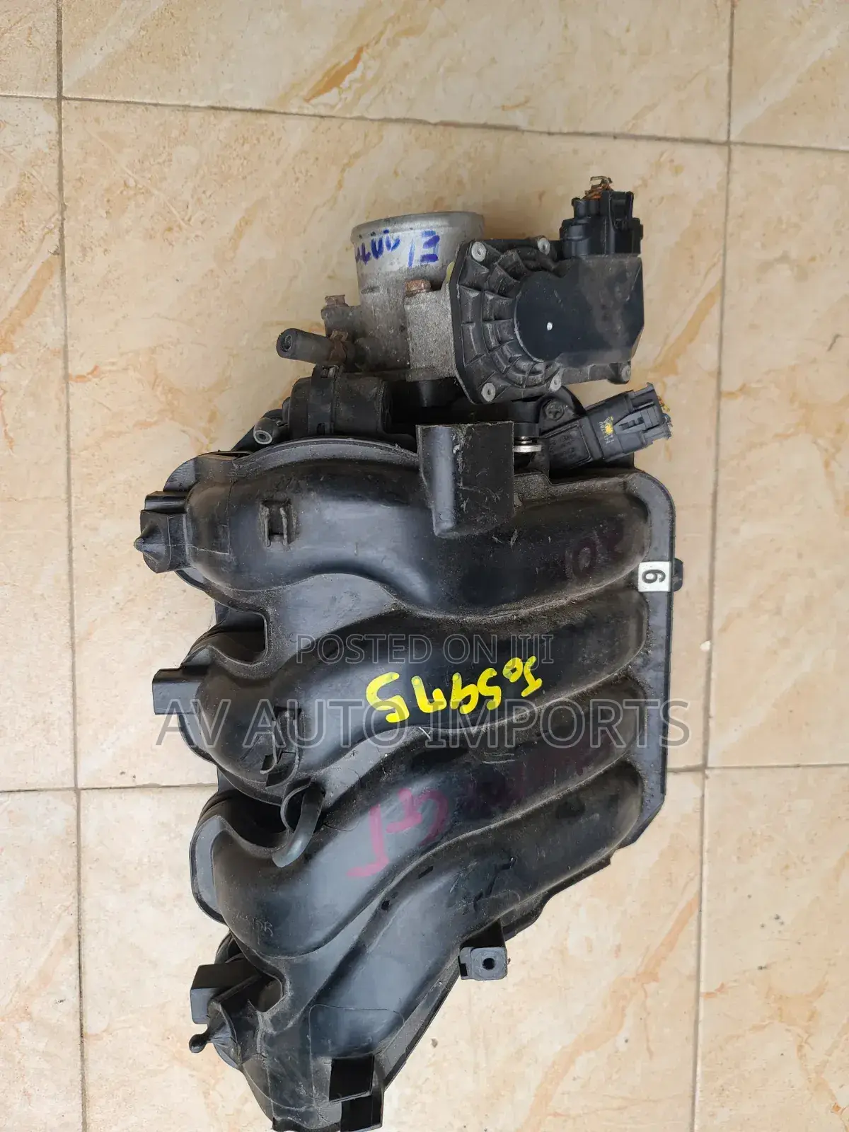 Elantra Intake Manifold (2011-16)