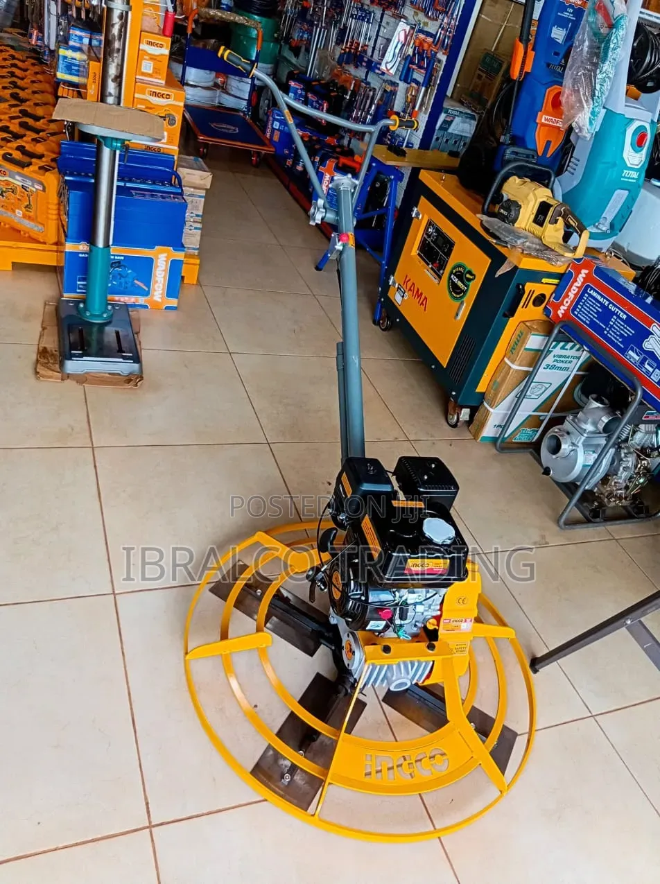 Ingco Gasoline Power Trowel