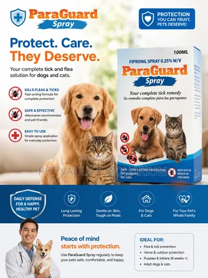Paraguard Fipronil Spray