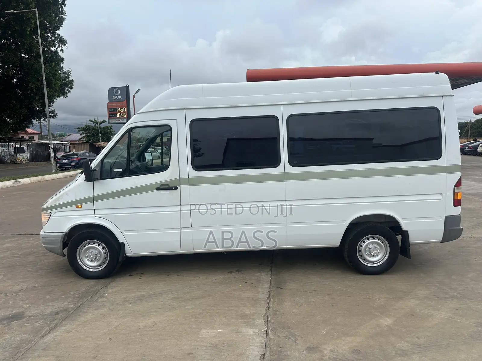 Mercedes-Benz Sprinter 1999 White