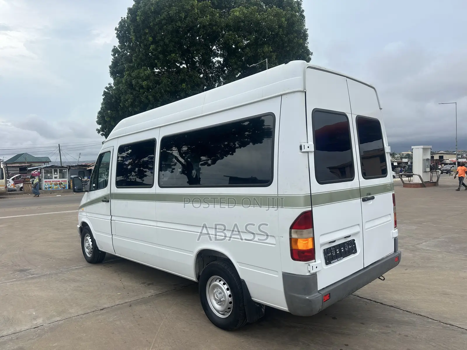 Mercedes-Benz Sprinter 1999 White