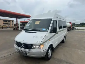 Mercedes-Benz Sprinter 1999 White