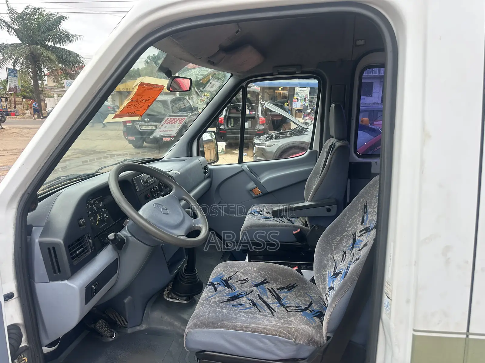 Mercedes-Benz Sprinter 1999 White