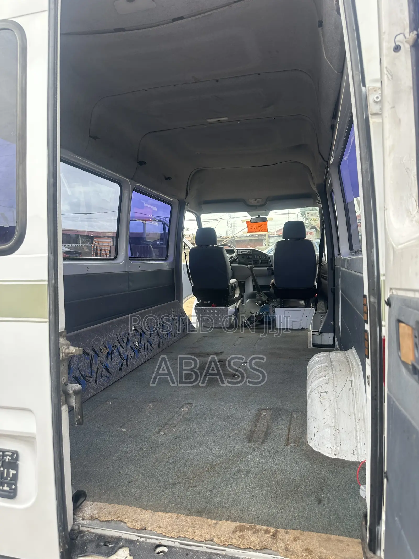 Mercedes-Benz Sprinter 1999 White