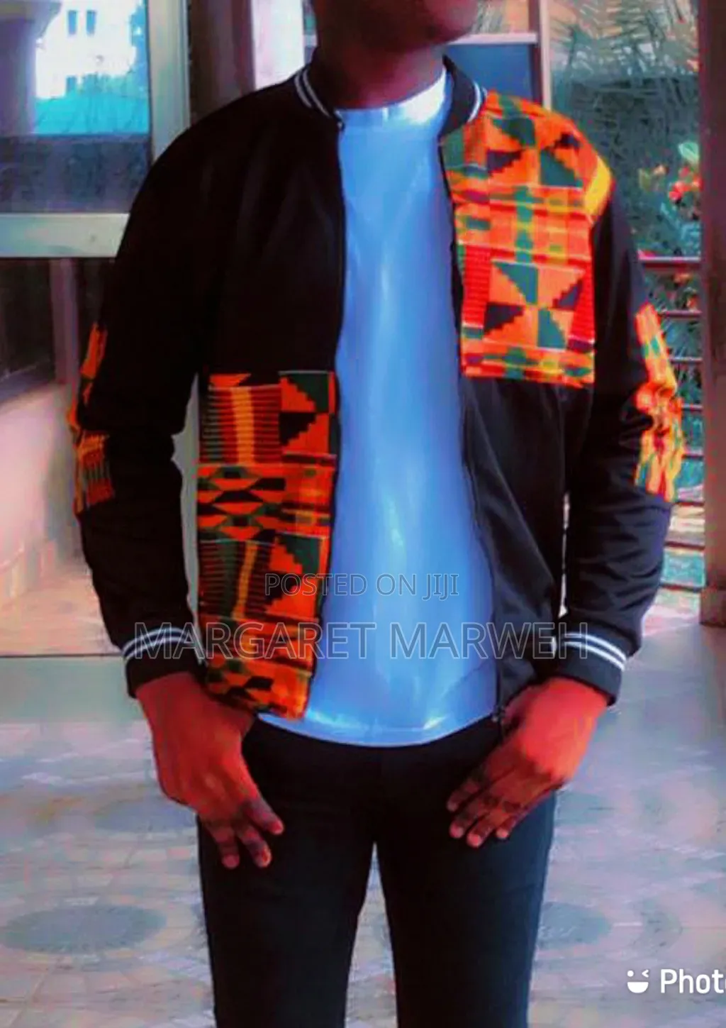 Fashion African Print Design Jackets