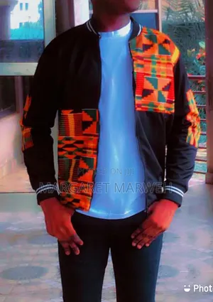 Fashion African Print Design Jackets