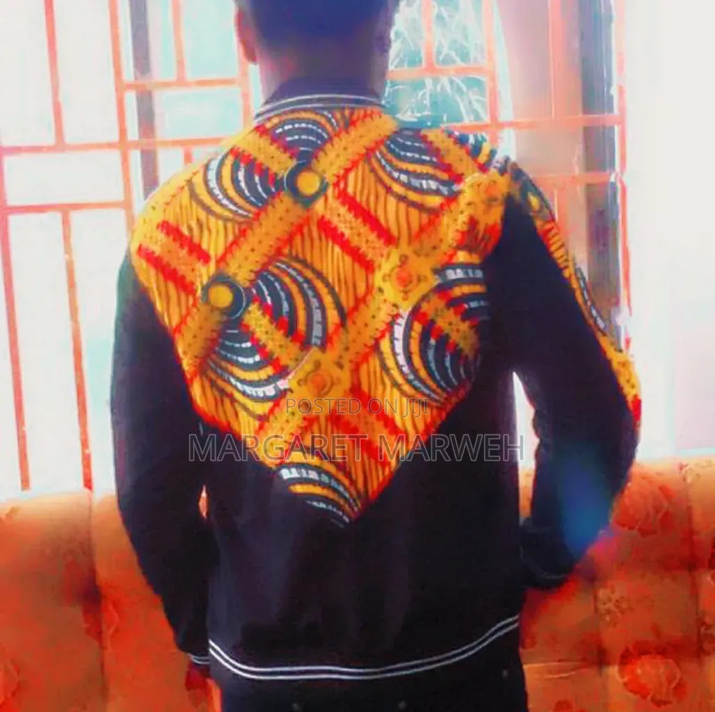 Fashion African Print Design Jackets