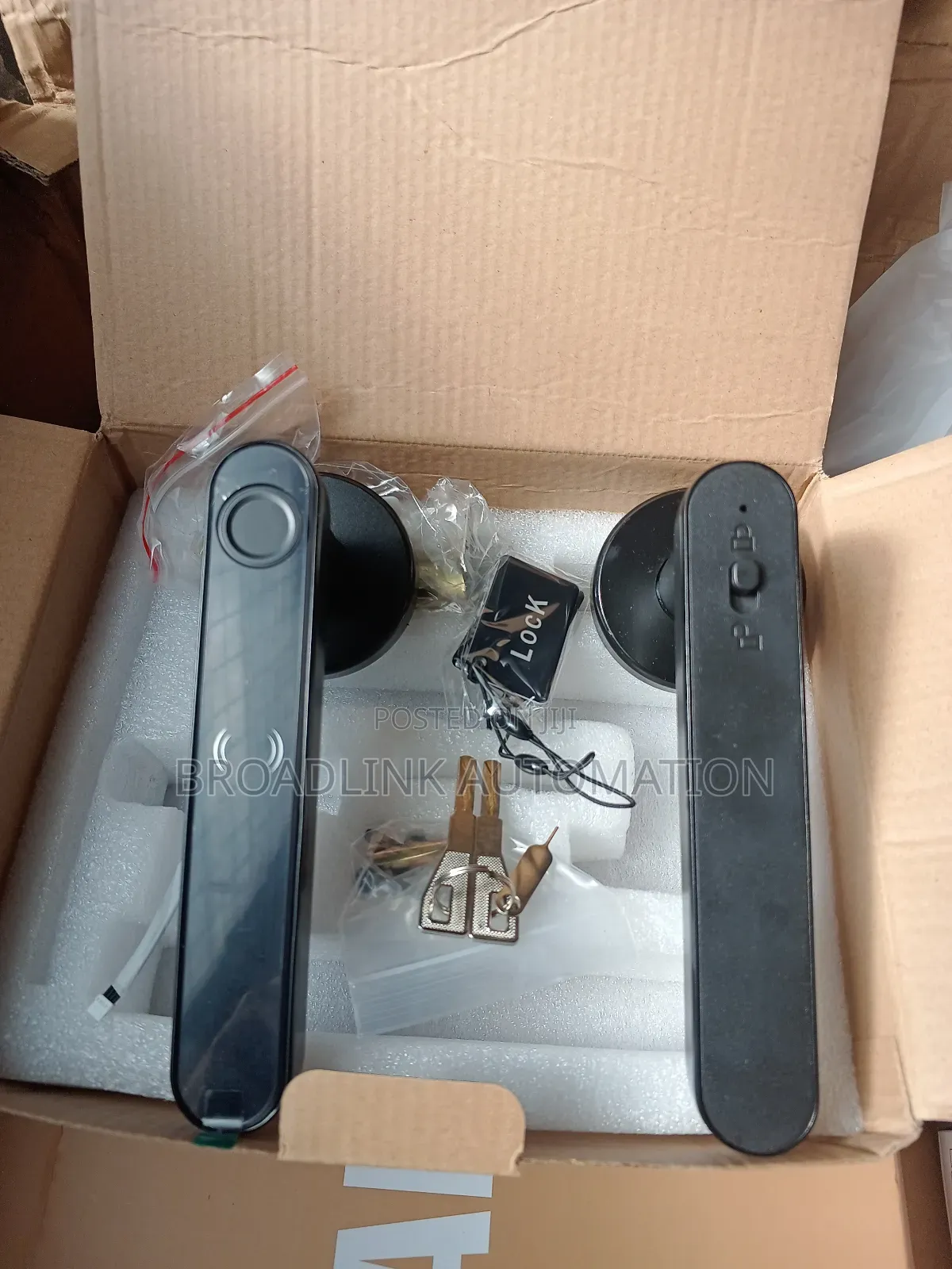 Smart Lock Handle