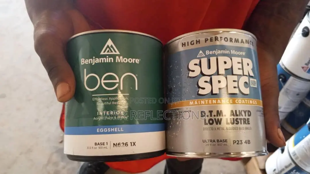 Quality American Paint - Benjamin Moore and Sherwin Williams