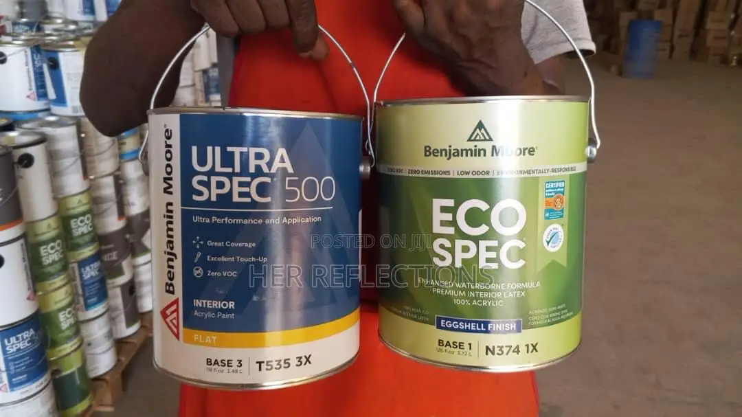 Quality American Paint - Benjamin Moore and Sherwin Williams
