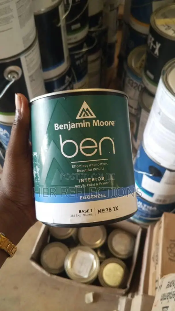 Quality American Paint - Benjamin Moore and Sherwin Williams