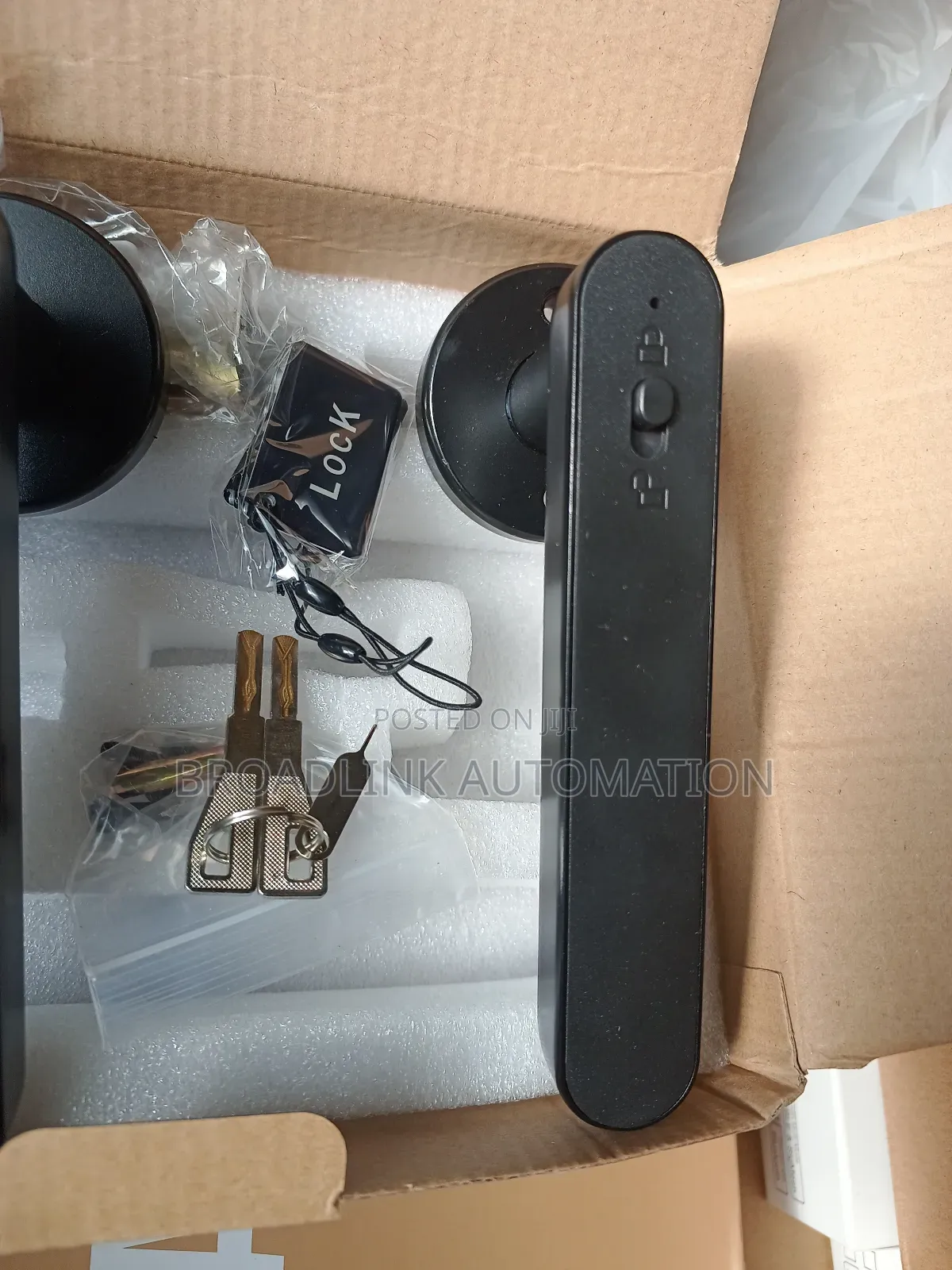 Smart Lock Handle