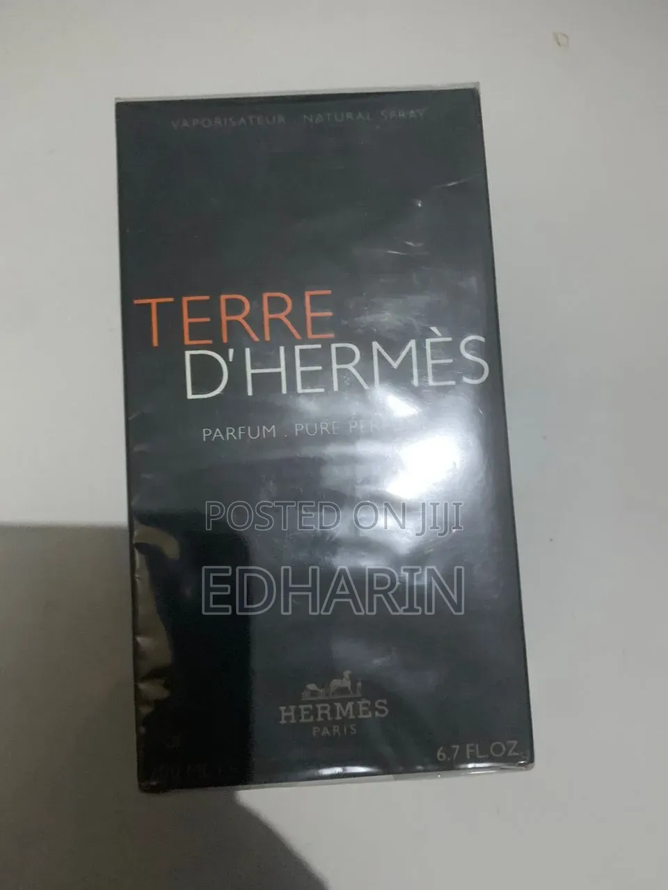 Brand New Sealed Authentic Terre d'Hermes Parfum