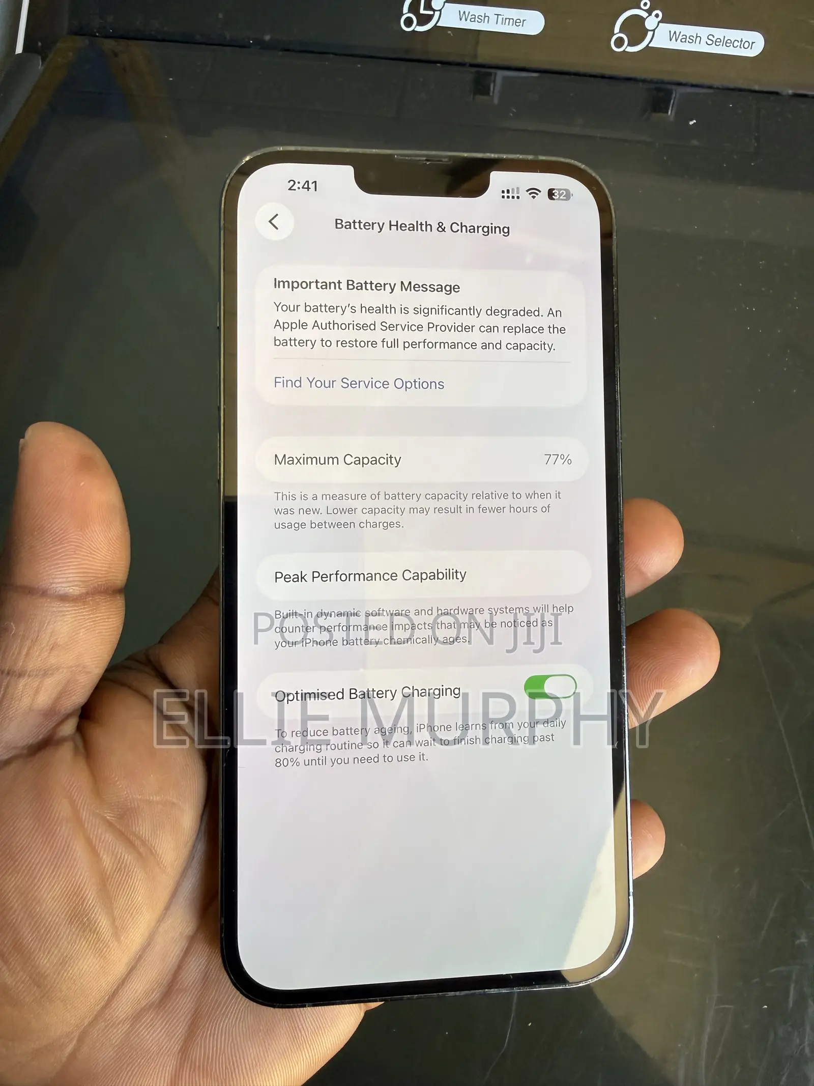 Apple iPhone 13 Pro Max 256 GB Green