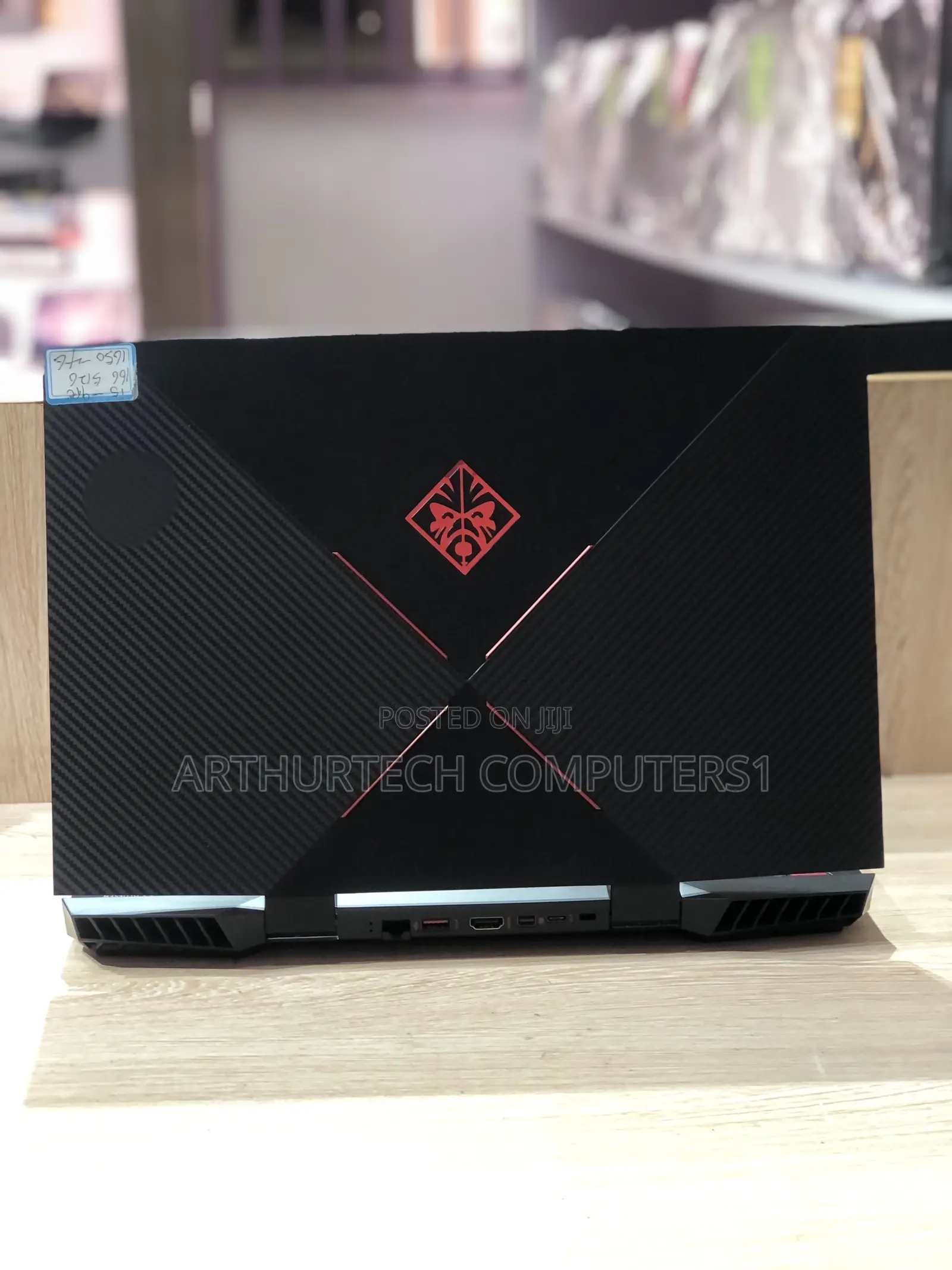 Laptop HP Omen 15 16GB Intel Core i5 SSD 512GB