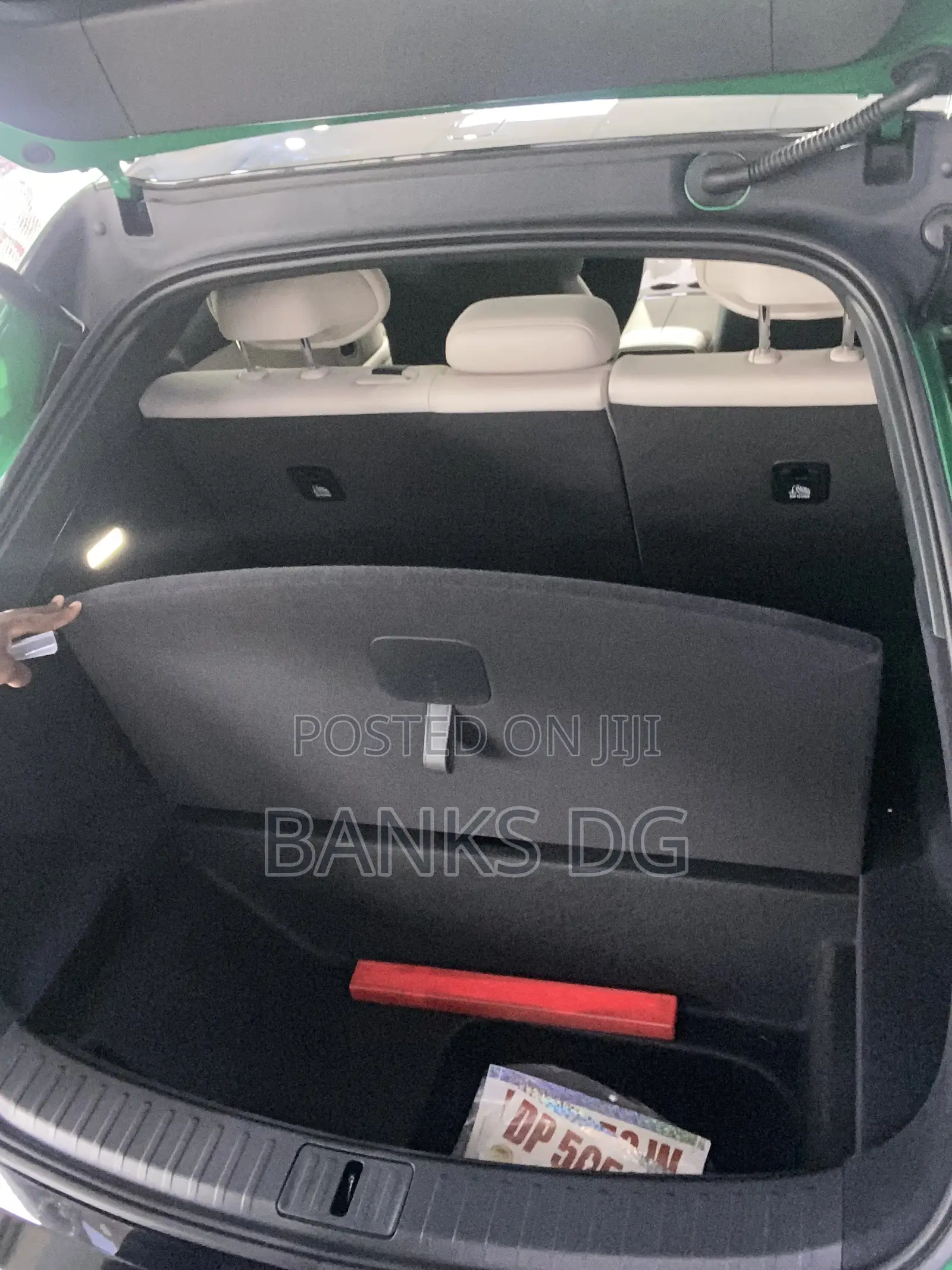 New Xiaomi YU7 2025 Green